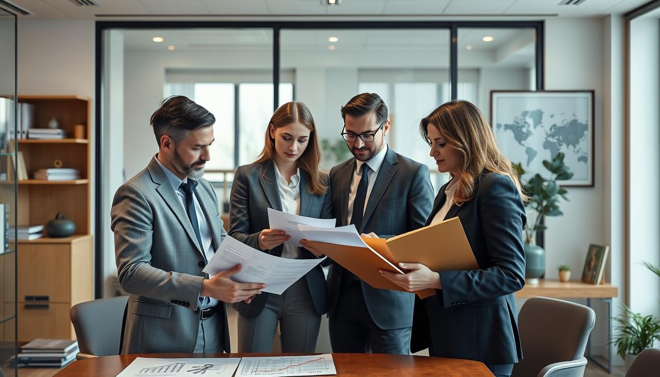 Property compliance review and documentation support