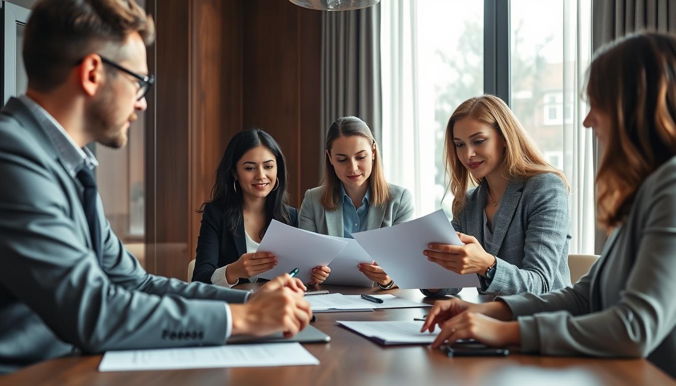 Title verification in real estate transactions